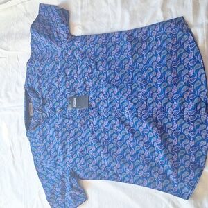 New men's XL casual short sleeved shirt